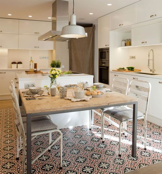 Elegir una mesa para la cocina – Cocinas