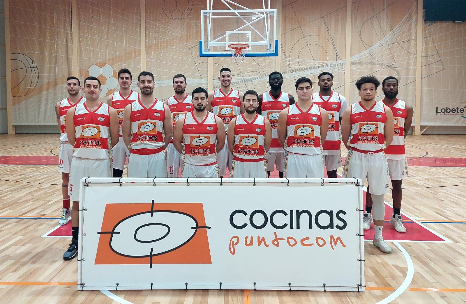 equipo cocinas 2023 baloncesto LBC Cocinas.com