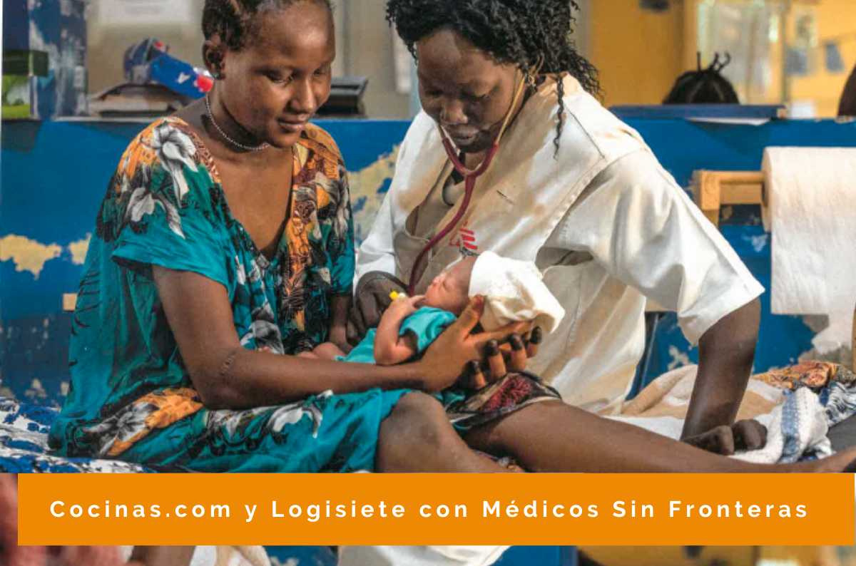 Colaboración de cocinas.com con Médicos sin fronteras