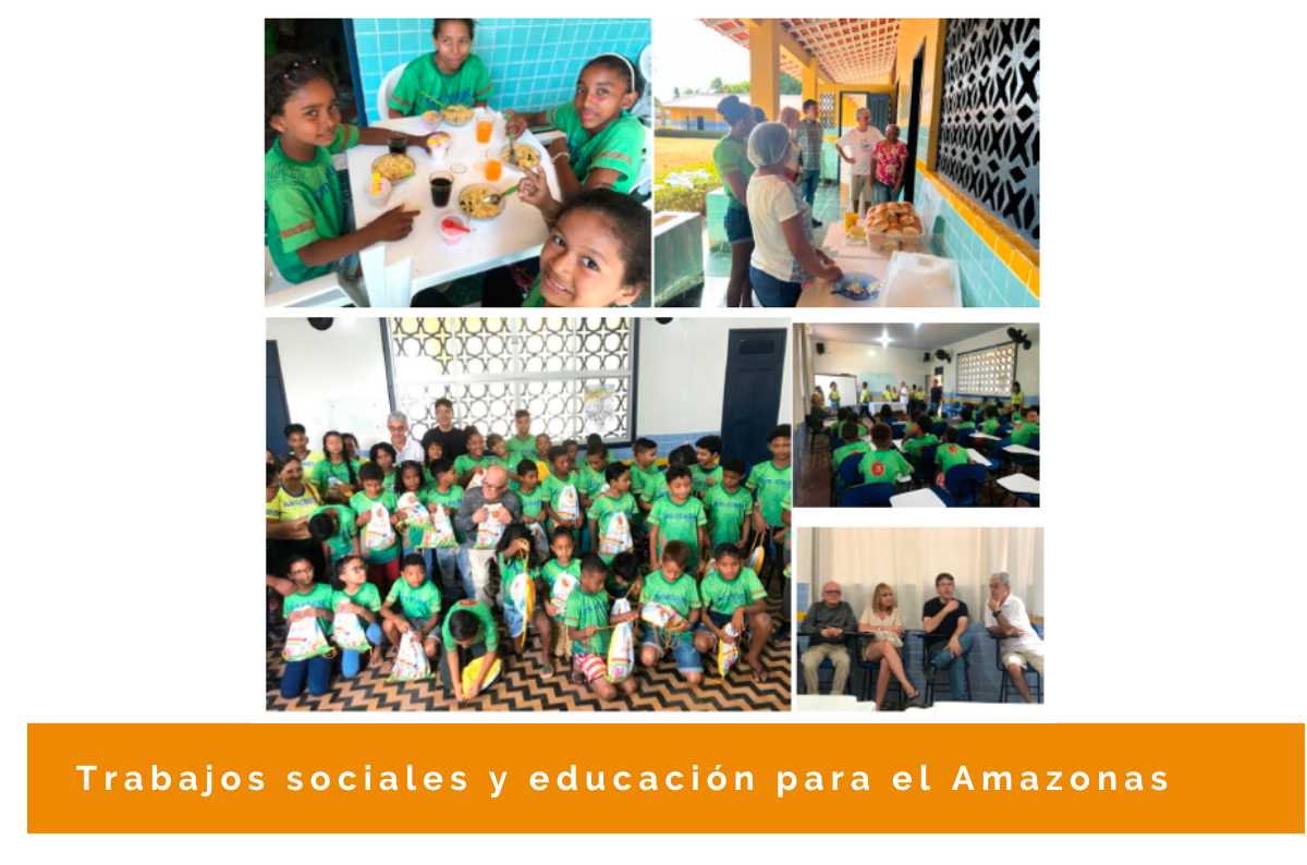 Trabajos sociales Amazonas