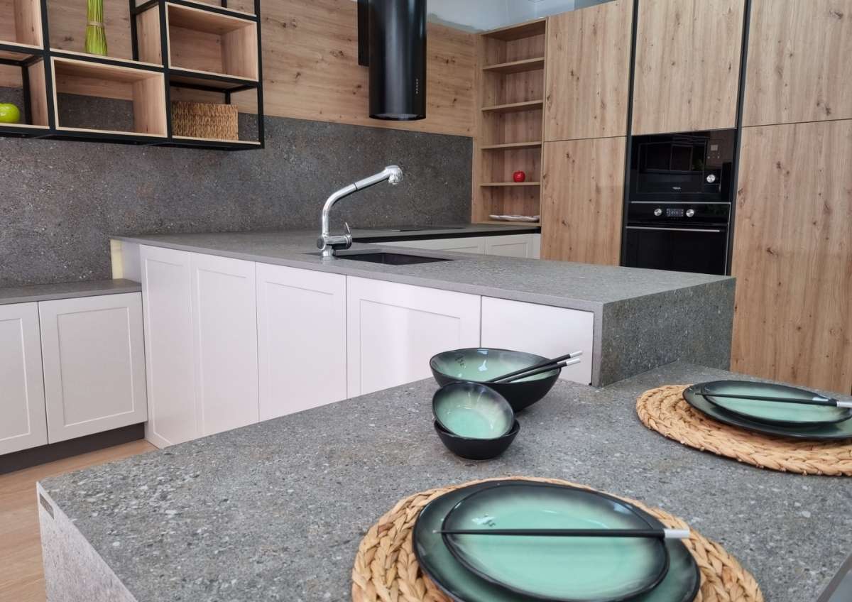 Decoración veraniega en la cocina
