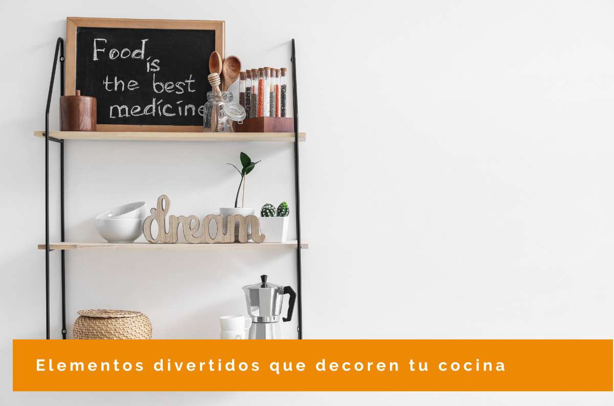 Elementos divertidos para decoración veraniega