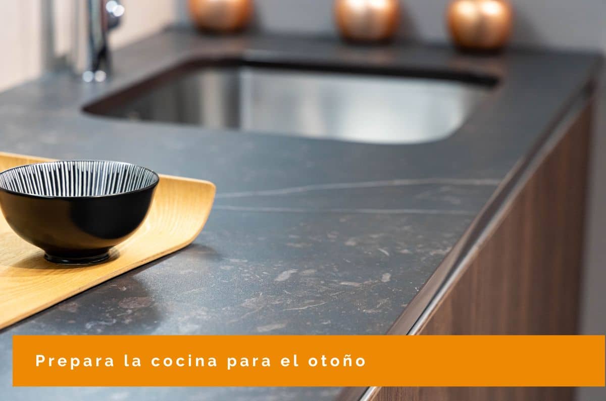 Limpiar cocina para otoño