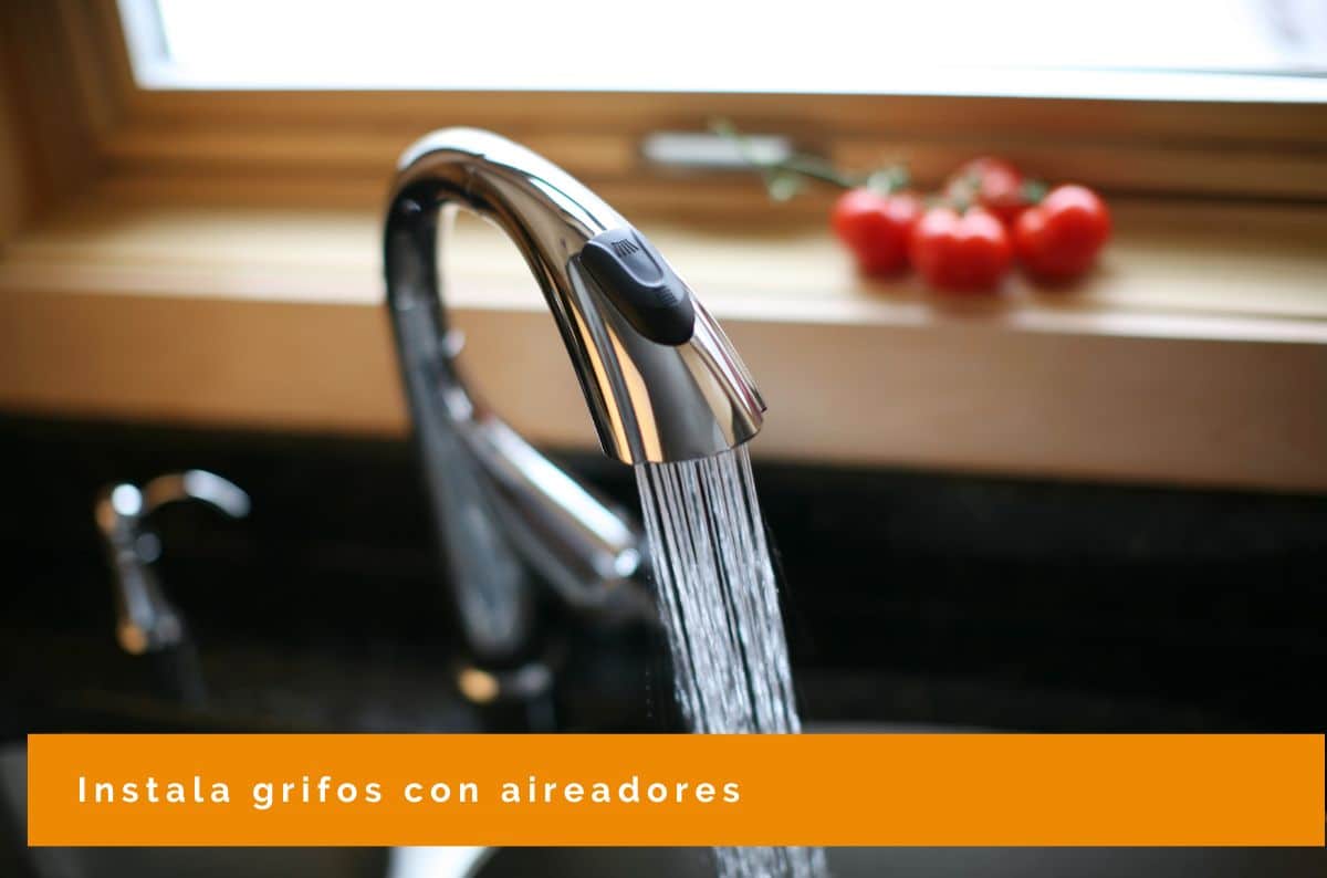 Grifos con aireadores