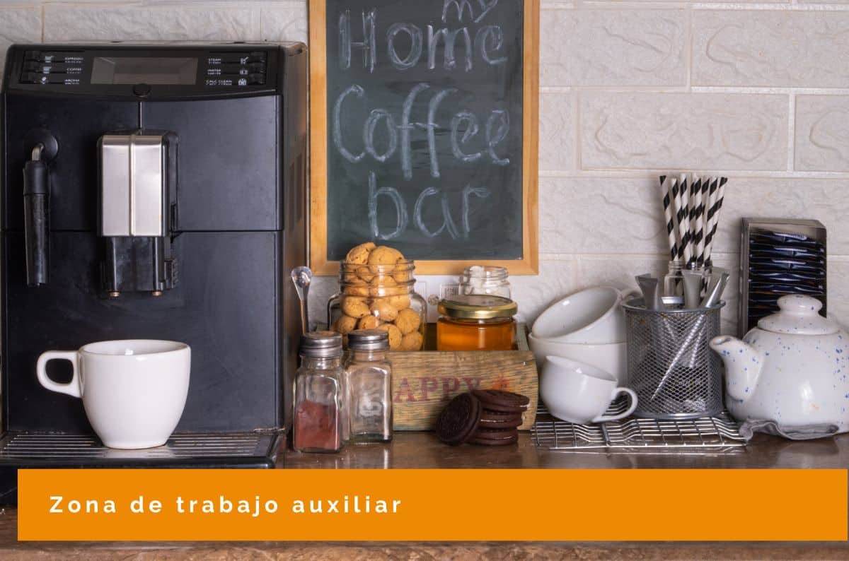 Funciones de los desayunadores de cocina