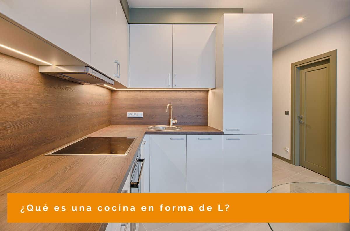 ¿Qué es una cocina en L?