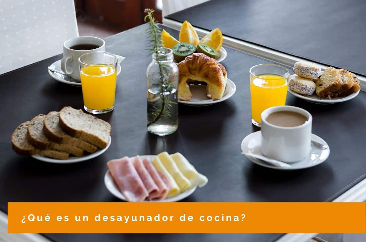 Qué son los desayunadores de cocina