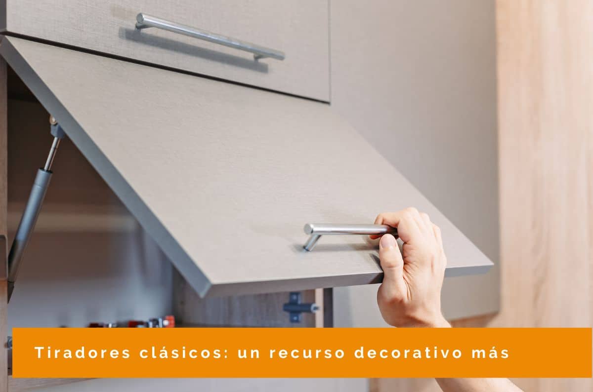 Tiradores de cocina clásicos