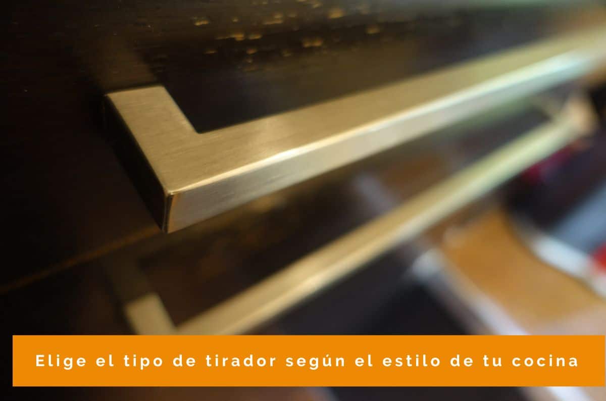 Tiradores de cocina según estilo de cocina