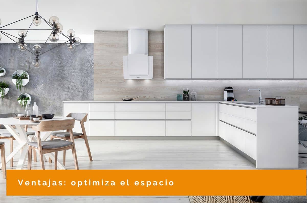 Ventajas Cocinas en L