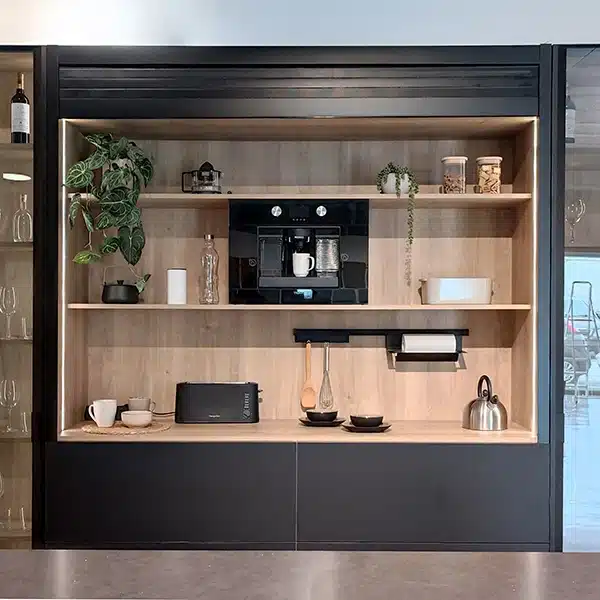 Desayunadores con estilo son tendencias cocinas 2025