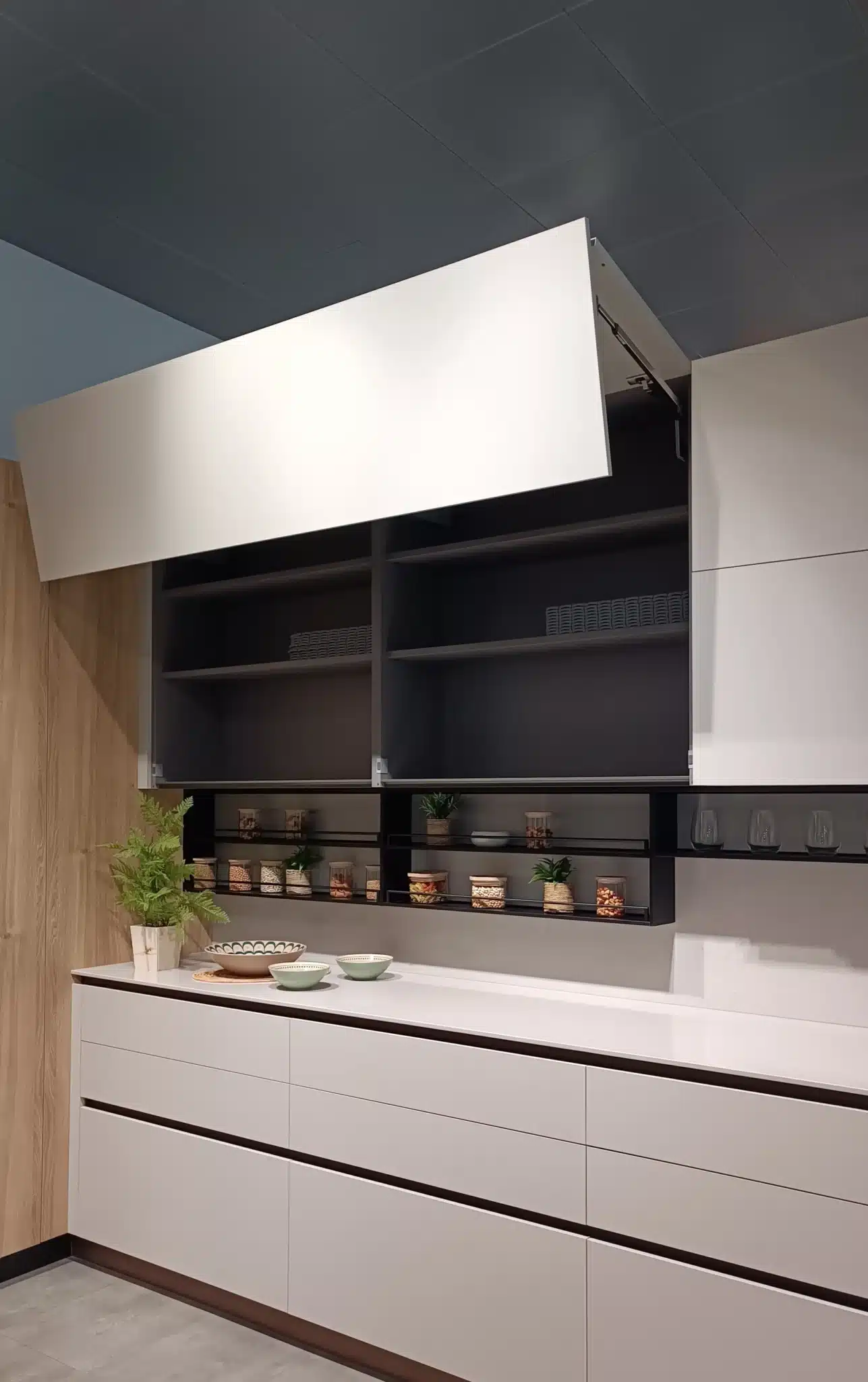 Módulos de elevación tendencias cocinas 2025