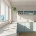 Cocina en L pequeña