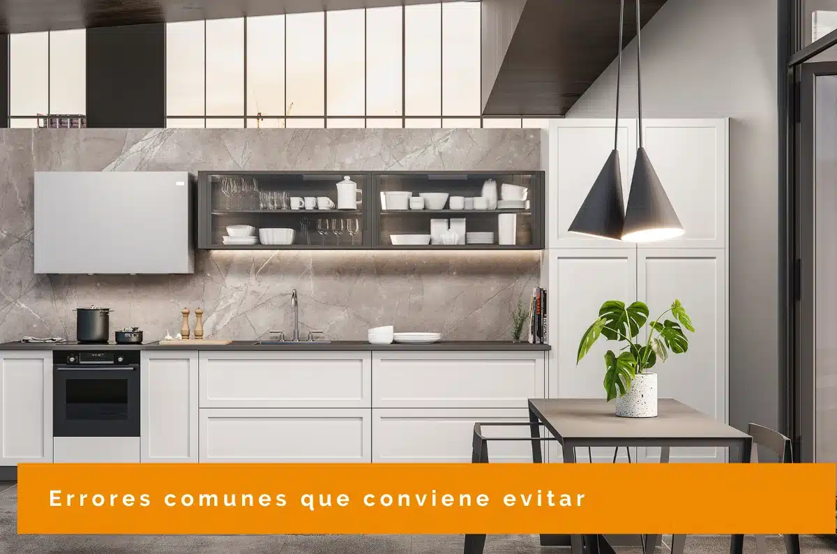 errores puertas de cocinas