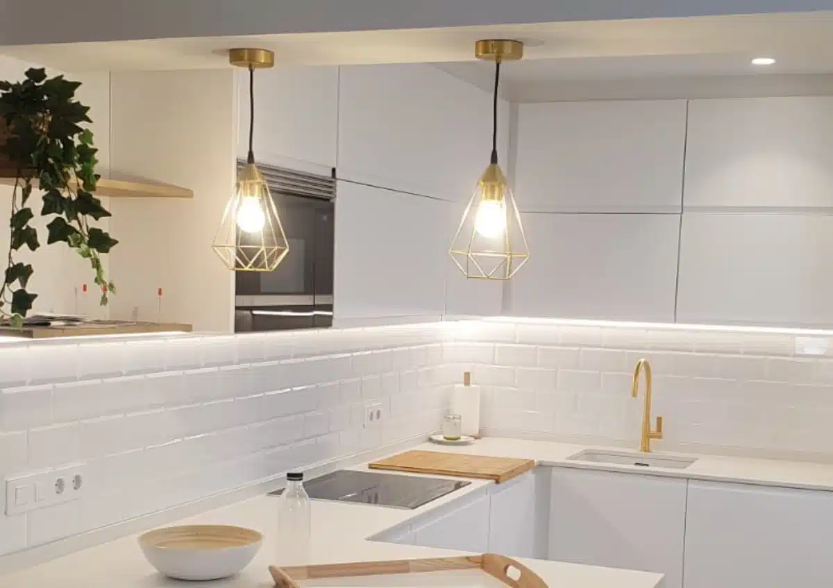 Iluminacion led para cocina