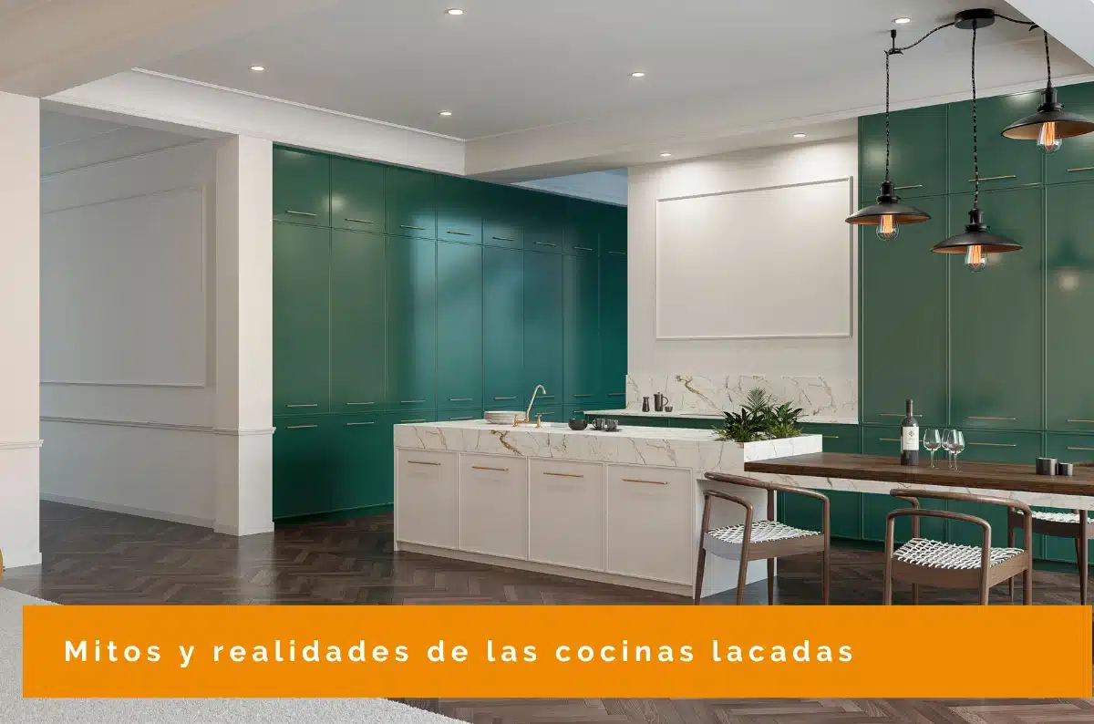 puertas de cocina lacadas