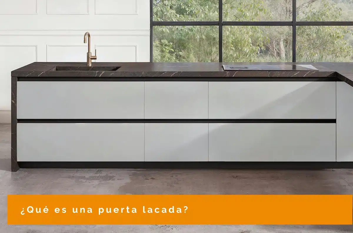 Puertas de cocina lacadas