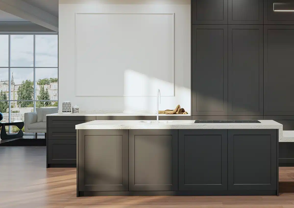 Puertas de cocina lacadas vs laminadas